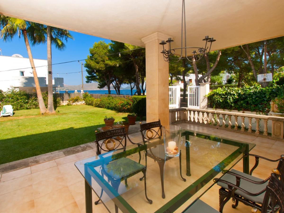 Villa Tita De Manresa, Con Jardines Y Vista Mar Alcudia  Exterior photo
