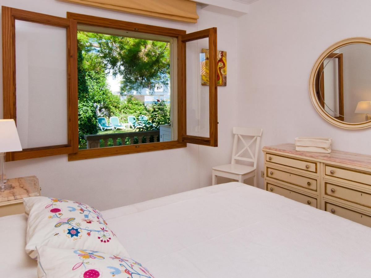 Villa Tita De Manresa, Con Jardines Y Vista Mar Alcudia  Exterior photo