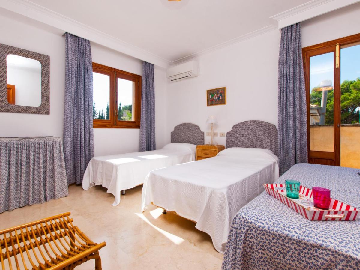 Villa Tita De Manresa, Con Jardines Y Vista Mar Alcudia  Exterior photo